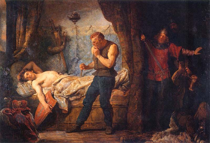 Wojciech Gerson The Assassination of Przemysl II in Rogozno.